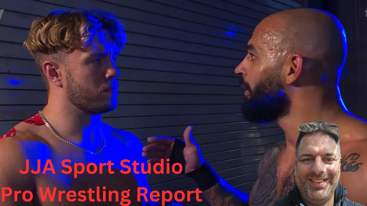 JJA Sport Studio's Pro Wrestling Report nr 38-24